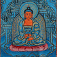 Amitabha Buddha Thangka Amulet