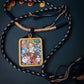 Samantabhadra Thangka Amulet