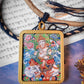Samantabhadra Thangka Amulet