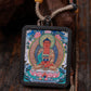 Amitabha Buddha Amulet Tangka
