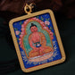 Amitabha Buddha Amulet Thangka