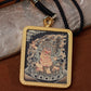 Acala (Fudō Myō-ō) Thangka Buddhist Amule