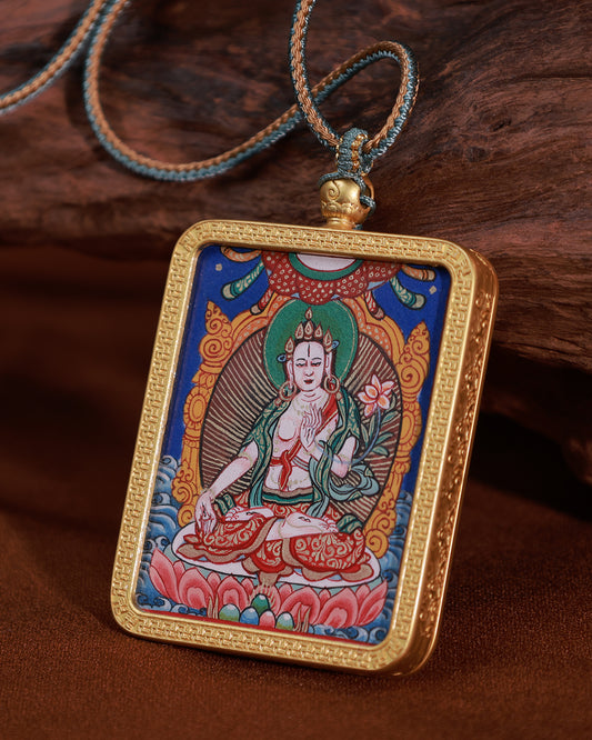 White Tara Thangka