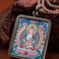 Mahāvairocana Buddha Amulet Thangka