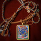 Six-Armed Mahakala Thangka Amulet