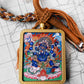 Six-Armed Mahakala Thangka Amulet