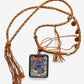 Six-Armed Mahakala Thangka Amulet