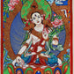 White Tara Thangka Amulet