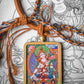 White Tara Thangka Amulet