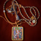 White Tara Thangka Amulet