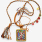 White Tara Thangka Amulet