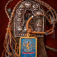 Manjushri Bodhisattva Thangka Amulet
