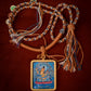 Manjushri Bodhisattva Thangka Amulet