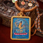Manjushri Bodhisattva Thangka Amulet