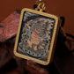 Acala (Fudō Myō-ō) Thangka Buddhist Amule