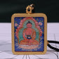 Amitabha Buddha Amulet Thangka