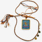 Manjushri Bodhisattva Thangka Amulet