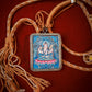 Four-Armed Avalokiteshvara Thangka Amulet