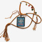 Four-Armed Avalokiteshvara Thangka Amulet
