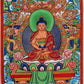 Sakyamuni Buddha Thangka Amulet