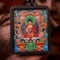 Sakyamuni Buddha Thangka Amulet