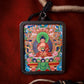 Sakyamuni Buddha Thangka Amulet