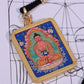 Amitabha Buddha Amulet Thangka