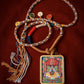 Wuye (Bodhisattva Guangji Longwang) Thangka Amulet