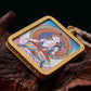 White Tara Thangka  Amulet